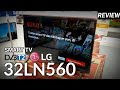 REVIEW LG 32LN560BPTA SMART TV Indonesia HD