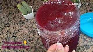 مربى الفراوله أو فريز روعة سهل جدا في تحضير بدون مواد حافضة يبقى مدة طويلة how to make strawberry