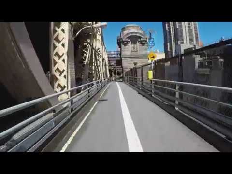 Video: Đi bộ qua Cầu Queensboro (Ed Koch)