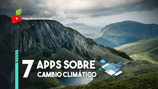 📱 7 APPS SOBRE CAMBIO CLIMÁTICO 🌎🍃 screenshot 3