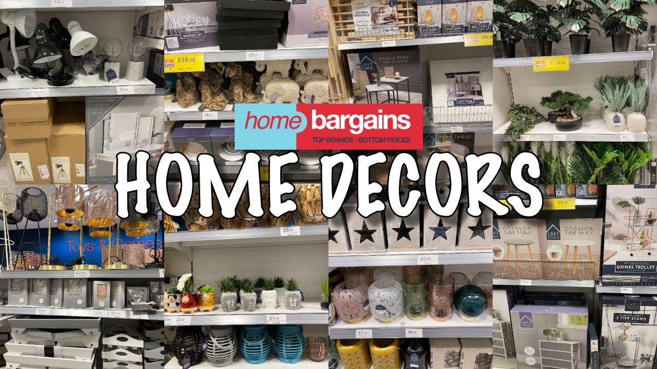 HOME BARGAINS HOME COLLECTIONS WITH PRICE SEPT 2022 HOME BARGAINS