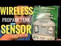 Bluetooth Propane Tank Gas Level Sensor for our NuCamp T@B 400 RV Travel Trailer