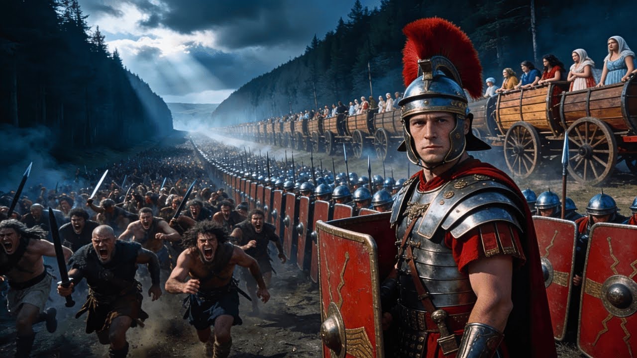 How Rome’s Silence CRUSHED 230,000 Britons | Battle of Watling Street ...