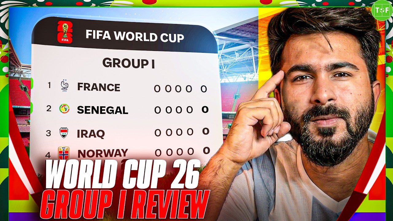 France Has FRIGHTENING Quality! | Group I Review World Cup 26 #2