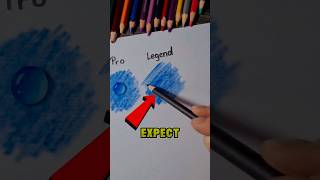 He Drew a Water Drop So Real... Wait for the Legend Level! 🤯💧