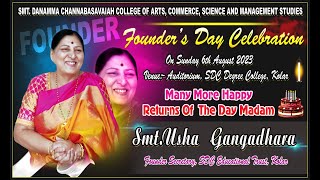 Founder's Day Celebration 2023 screenshot 3