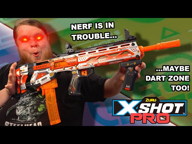 The X-SHOT PRO LONGSHOT just DESTROYED the Competition... class=