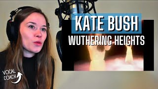 Finnish Vocal Coach Reacts: KATE BUSH 