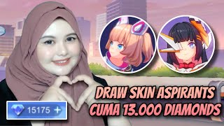 DRAW SKIN ASPIRANTS + REVIEW ANGELA ASPIRANTS !!! CUMA 13.000 DIAMONDS