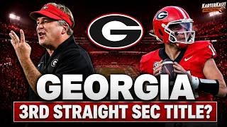 Georgia Will Win the SEC Again Georgia Bulldogs