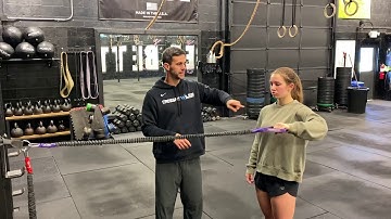 Row + External Rotation + Press