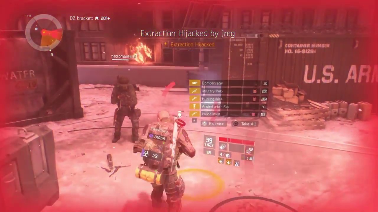 The Division - Hijack Extraction