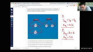 general physics II, practice test one solutions