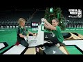 Celtics surprise superfans with gifts under a tree at TD Garden | Celtics Fan Moments