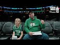 Celtics surprise superfans with gifts under a tree at TD Garden | Celtics Fan Moments