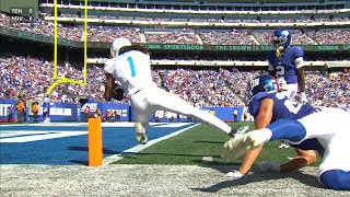 Herbert dials up launch codes on 36-yard TD to Johnston