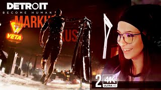 картинка: Изстрел в мрака | #markus | Detroit: Become Human еп.2 | Gameplay