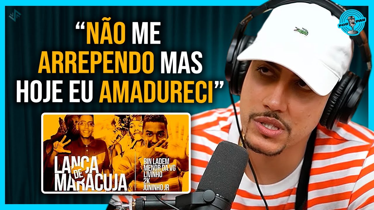 MC Juninho JR - Bafora Thinner Pensando que é Lança (PereraDJ