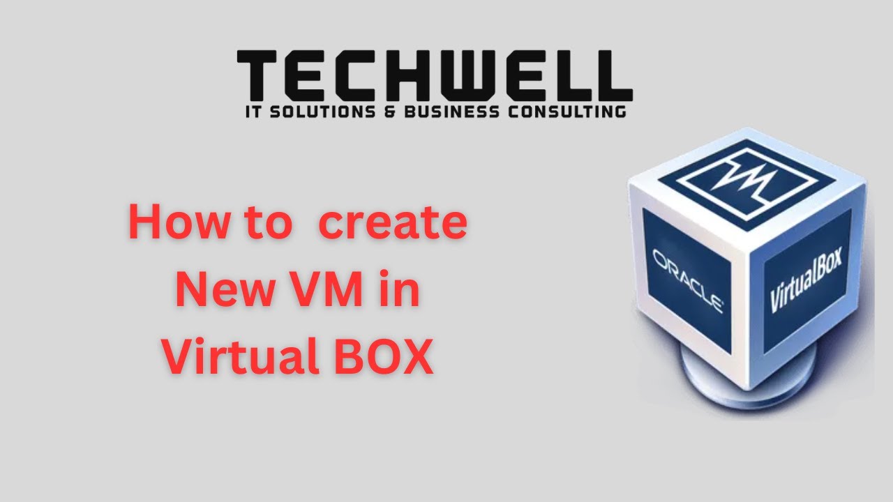 Create VM virtual BOX | New VM Virtual box - YouTube
