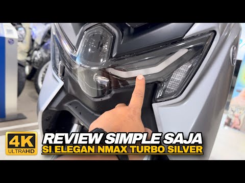 TONTONAN SEBELUM MEMINANG NMAX TURBO, CEK TAMPILAN DETAIL DAN FITURNYA || Cang Zainal