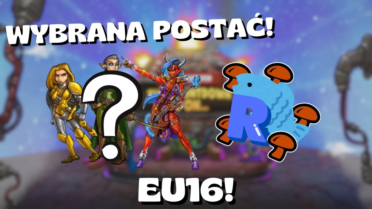 !!! NOWY SERWER Z WASZĄ POSTACIĄ EU16 !!! Shakes and fidget