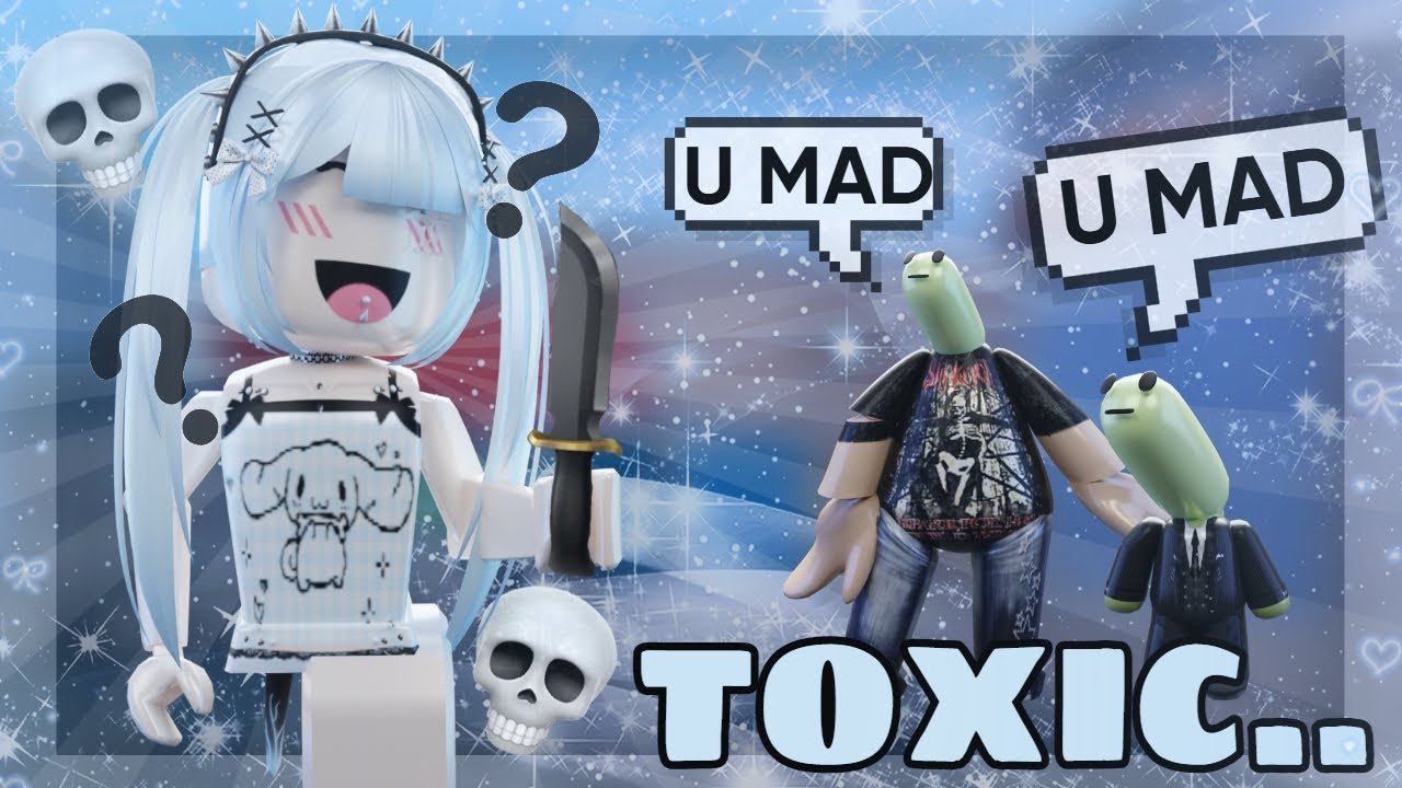 DESTROYING TOXIC TEAMERS..