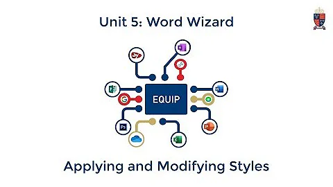 Word Wizard - Applying and Modifying Styles