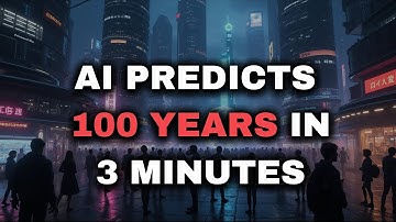 THE FUTURE OF HUMANITY: A.I Predicts 100 Years In 3 Minutes (4K)