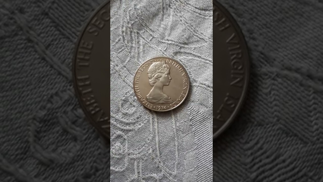 British Virgin Islands 10 Cent Coin! 