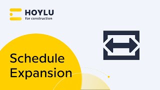 Hoylu Pull Planning - Schedule Expansion