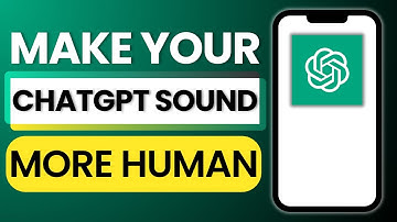 How to Make your ChatGPT Sound More Human