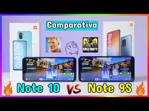 Comparativa REDMI NOTE 10 vs Redmi NOTE 9S en Rendimiento ?? Snapdragon 678 vs Snapdragon 720G ????