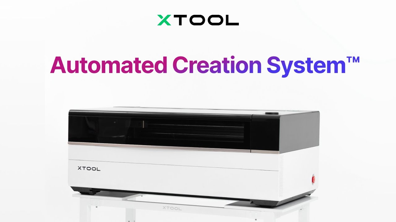 The Secret Behind xTool P3's Intelligence | ACS™ Tech Launch - YouTube