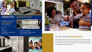 NOA ESTATES AT TUSCANY PRESERVE
