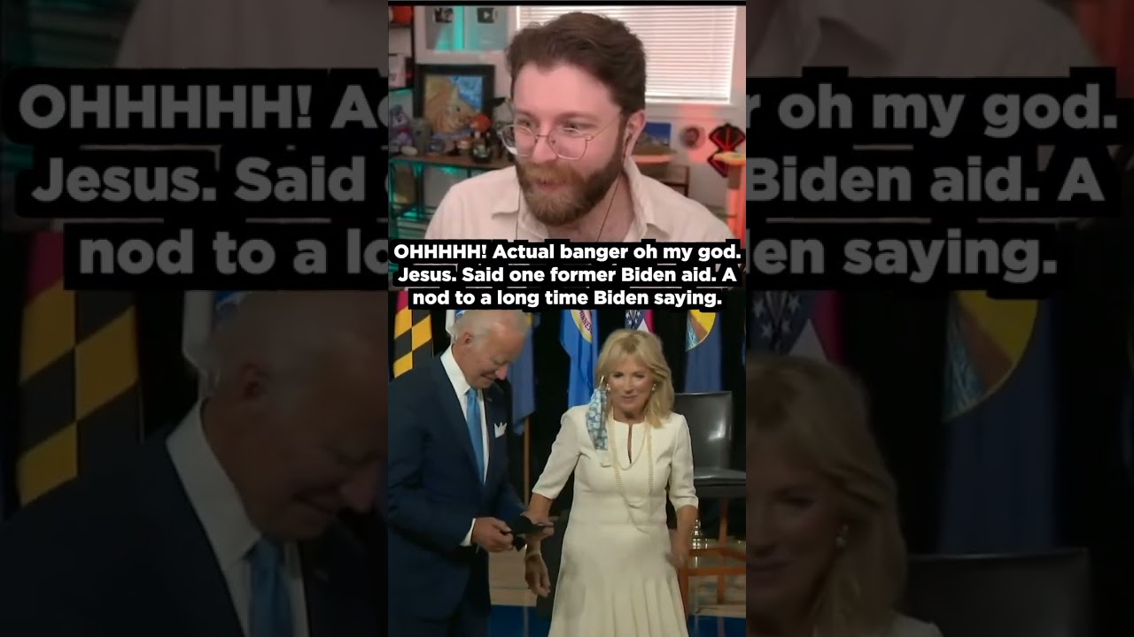 BIDEN AND HARRIS ARE BEEFING