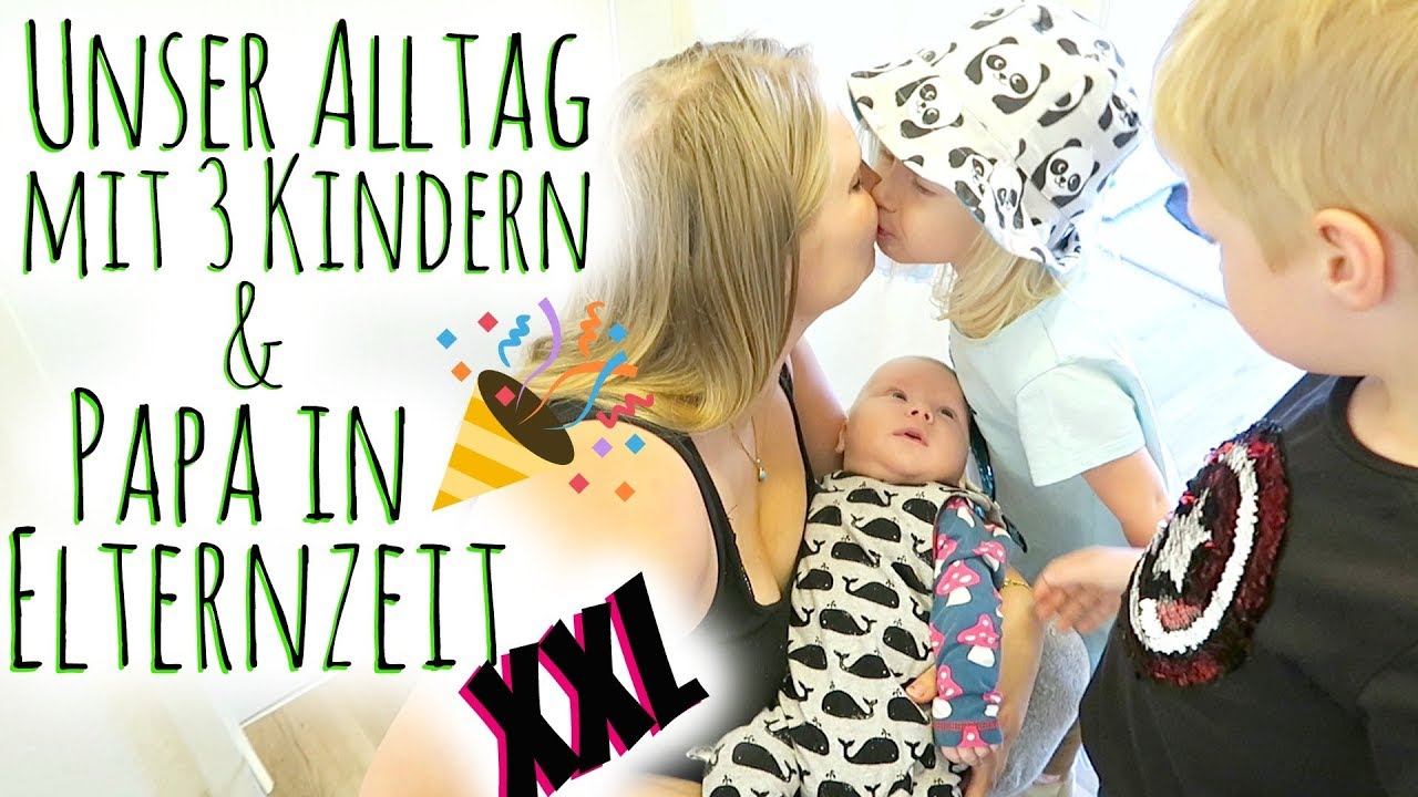 XXL VLOG | Unser Alltag mit 3 Kindern | Baby ist 8 Wochen alt! | Familienvlog 