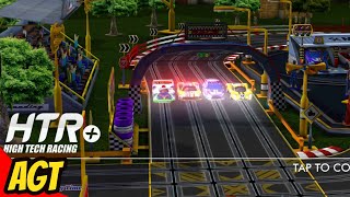 HTR High Tech Racing - Android Gameplay - Slot Car Game screenshot 5