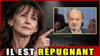 À 60 Ans, Sophie Marceau RÉVÈLE les 5 Personnes qu’elle N’A JAMAIS PU SUPPORTER
