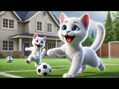 Kittens set House