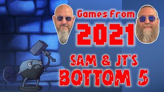 Sam & JT's Bottom 5 Games from 2021