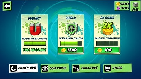 Ben 10 Alien Run Gameplay