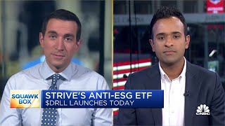 Strive founder Vivek Ramaswamy on new anti-ESG fund, 'anti-woke' investing Net Worth