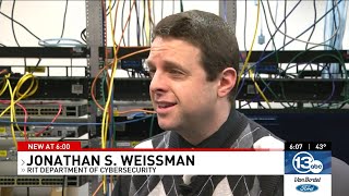 Jonathan S. Weissman WHAM-TV Channel 13 News at 6:00 & 11:00 p.m. RIT Rochester, NY 3/17/24