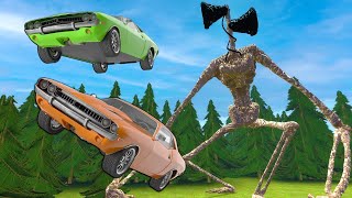 Siren Head 2.0 Ruined Our Street Race In Gmod Garrys Mod Multiplayer Survival