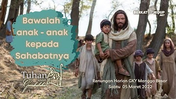 Tuhan Adalah Gembalaku #480 - Yesus Memberkati Anak-Anak