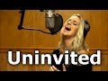 Gabriela Gunčíková - Uninvited - Alanis Morissette - cover - Ken Tamplin Vocal Academy
