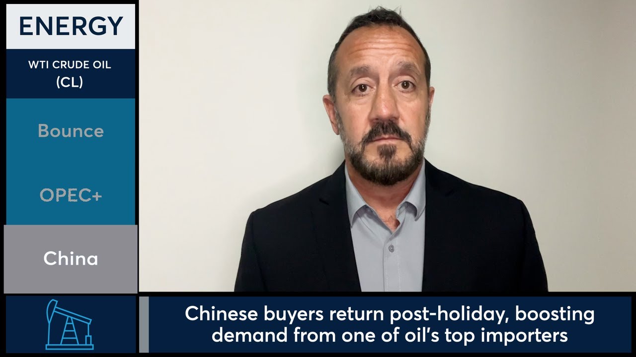 Oil prices surge 3.5% after OPEC surprise and China reopening. 5/6/25 ...