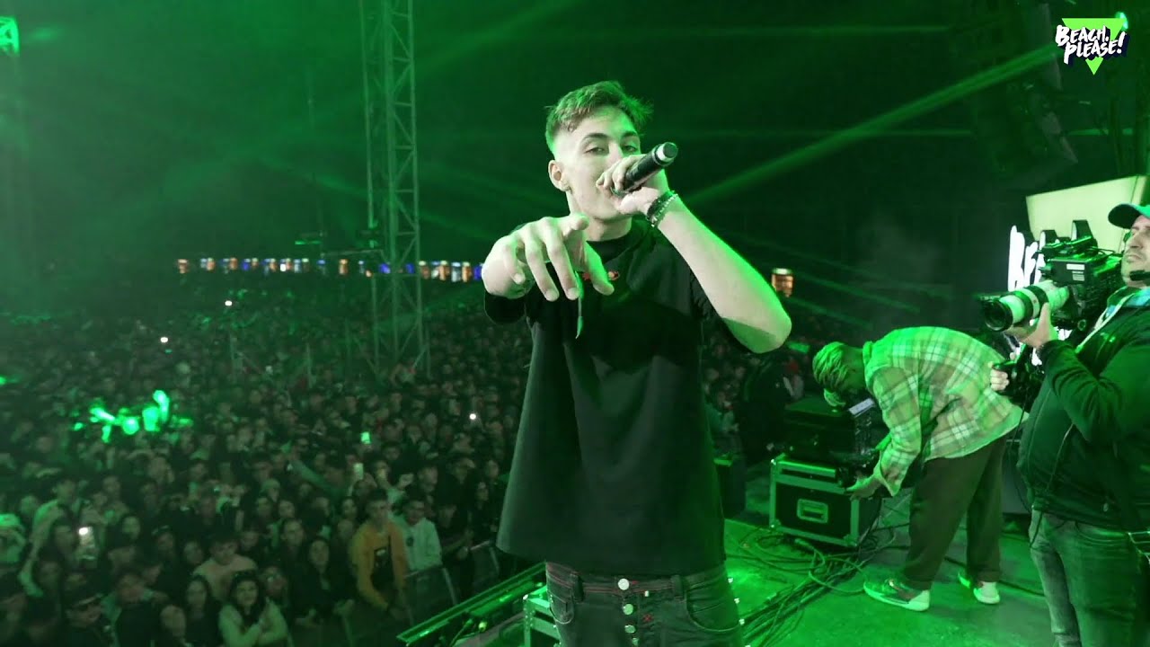 YNY SEBI x MGK666 - CUM O FAC (LIVE @ BEACH, PLEASE! FESTIVAL)