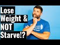 How To Create A Calorie Deficit Without Starving (Fat Loss Explained)
