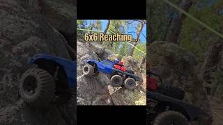 The Beast #traxxas #trx6 #6x6 out during the 2026 Camp and Crawl